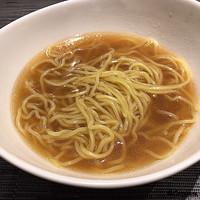 中国料理 豪華 - 鶏清湯ｽｰﾌﾟのつゆそば