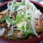 野口鮮魚店 - 2012.1まぐろステーキ丼￥６５０