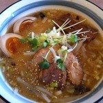 みそらーめん（味玉トッピング）