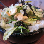 博世ラーメン - 生野菜石焼チャーハンビビンバ