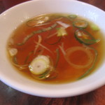 博世ラーメン - スープ