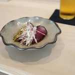 すし六香 - カツオ、わらでいぶし