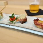 すし六香 - ４品◎