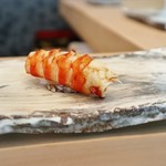 すし六香 - 車エビ◎