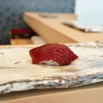 すし六香 - 漬けマグロ◎