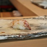 すし六香 - アカムツ◎☆