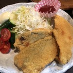 Sankai - 2019/07/31
                山海おまかせ定食 1,300円