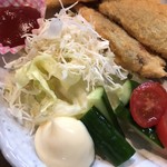 Sankai - 2019/07/31
                        山海おまかせ定食 1,300円