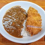 とんかつ 赤坂 水野 - カツカレー