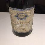 フランス料理 ル・クール - 2006 サントネー プルミエ クリュ パスタン /ジャン マルク ヴァンサン