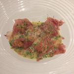 SUGALABO - ホワイトアスパラガス、蛤、ペルシュウ