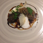 SUGALABO - 筍、モリーユ茸、バルサミコ酢