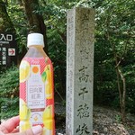 高千穂峡 高千穂町観光協会直営売店 - 日向夏紅茶♪