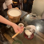 茶酔楼　時の葉 - 汲み上げ