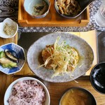 古民家カフェ＆ダイニング 枇杏 - 枇杏ランチ  1580円