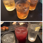 Shungyo Shunsai Marutobi - 今宵の飲み物たち
