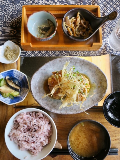 中国茶もあるぜょ ४ ପ ᴗ ੭ By Kachi 古民家カフェ ダイニング 枇杏 明覚 カフェ 喫茶 その他 食べログ