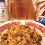 学大酒場エビス参 - 青唐チャーハン期待値以上に青唐辛子ｗ