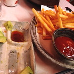 学大酒場エビス参 - アボカド刺しとかフラポテやばい！