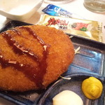 学大酒場エビス参 - 大仏コロッケはホックホクのサックサク！