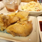 学大酒場エビス参 - 豚足づくしやるぞーｗ コラーゲンまみれだ(# ﾟДﾟ)！