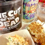 学大酒場エビス参 - にんにく丸揚げは独りオッサンの特権☆