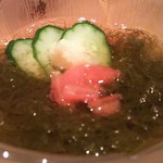 旬菜鮮魚 ばんけっと Nishiki. - もずく酢