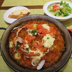 ビキニ ピカール - パスタのパエリア