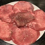 焼肉 まるいち - 牛上タン