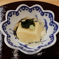 口福 みなみ - もろこし豆腐