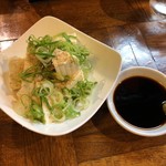 秀ちゃんラーメン - 豆腐の角の盛り合わせ