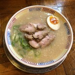 秀ちゃんラーメン - とんぼラーメン