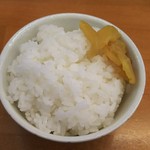 盛多や - お漬け物 のっけてみました