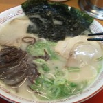 盛多や - チャーシュー  引き出してみます