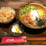 Sobasakaba Seishuuan - おろし蕎麦＆かやくご飯