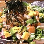 Kuranoiori  - 海鮮とアボカドのちらしサラダ