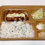 本家かまどや - 料理写真:チキン南蛮弁当（500円）