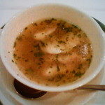 古月 - 魚と雪菜のスープ