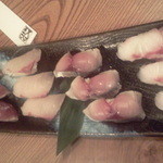 煮炊魚金 - 寿司三昧