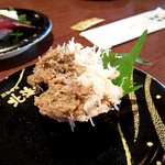 回転寿司 北海素材 - かに味噌