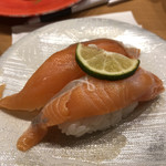 回転すし 活一鮮 - 時知らず これが290円で食べれるなんて！？