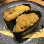 回転すし 活一鮮 - ウニ ミョウバン臭くない甘い おススメ