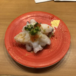 回転すし 活一鮮 - 活きタコ