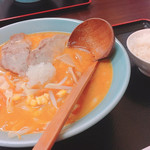鶏白湯ラーメン らくらく亭 - 