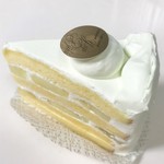 マスクメロンのショートケーキ