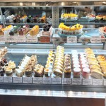 スイーツガーデン ユウジアジキ - ショーケース