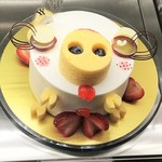 スイーツガーデン ユウジアジキ - こんな可愛いケーキも（ぶたさん）