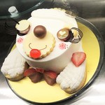 スイーツガーデン ユウジアジキ - トイプードルだそう