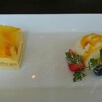 ジンジャーズビーチ - ロコセット 本日のデザート盛り合わせ