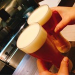 Lino - 生ビールで乾杯〜♪(*^^)o∀*∀o(^^*)♪
      